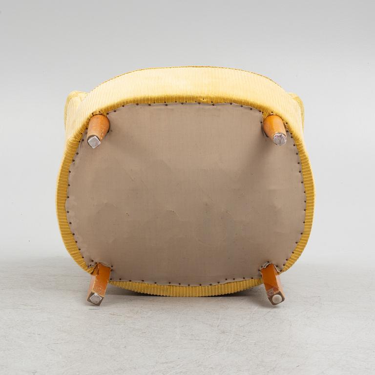 Armchair, "Swedish Modern", 1940s.