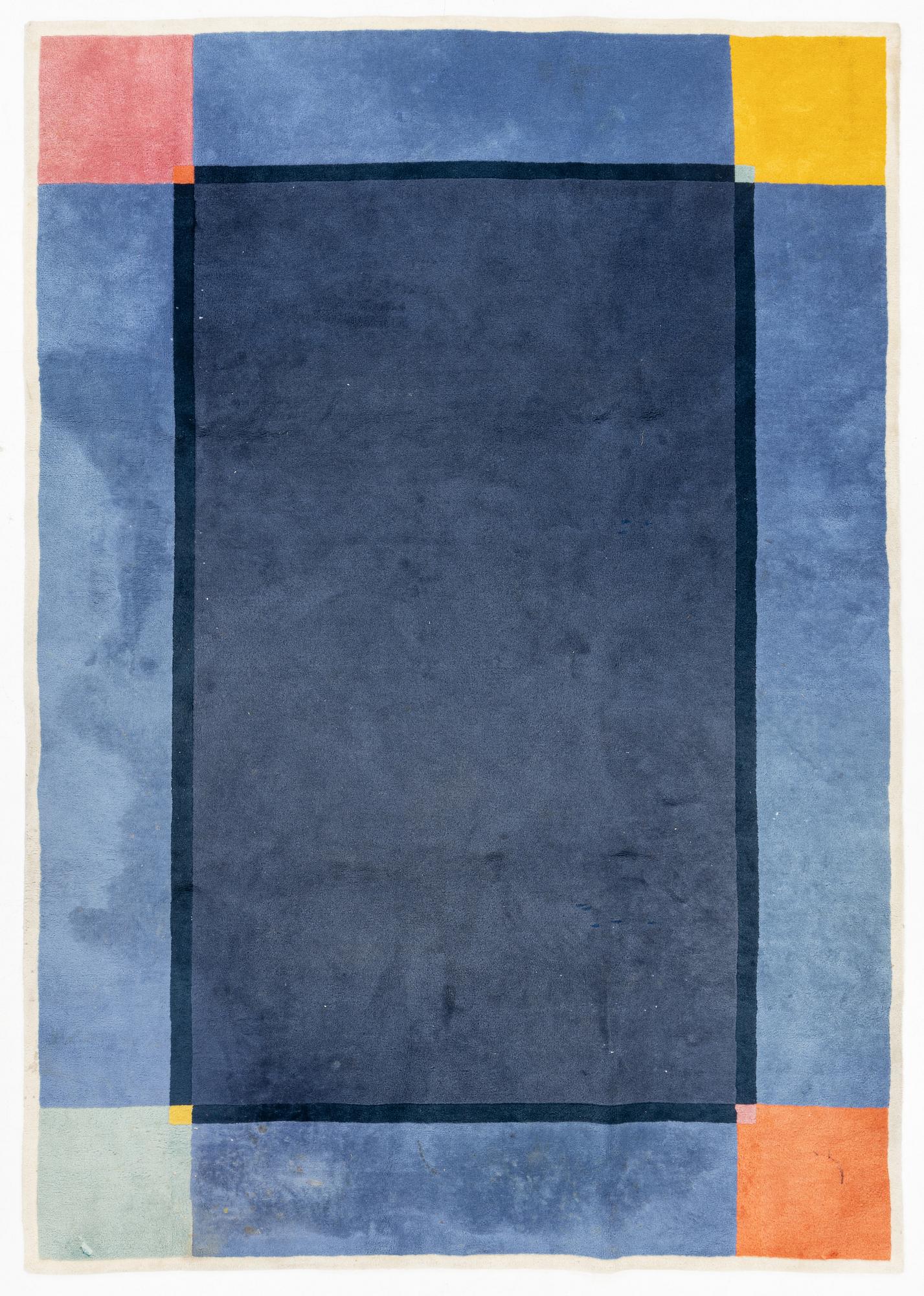 Matta, från styrelserummet SJ (statens järnvägar), ca 245 x 347 cm.