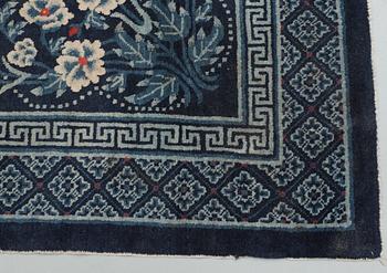 Carpet, semi antique Baotou.