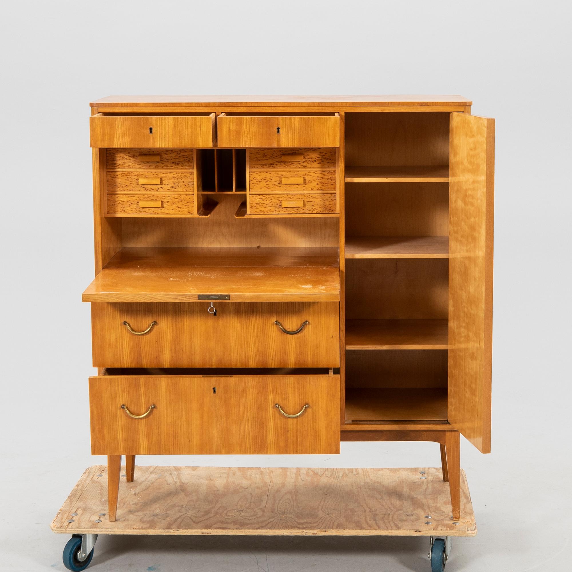 Sekretär, 1950-tal.