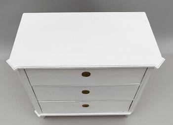 BYRÅ, gustaviansk stil, 1900-talets början.