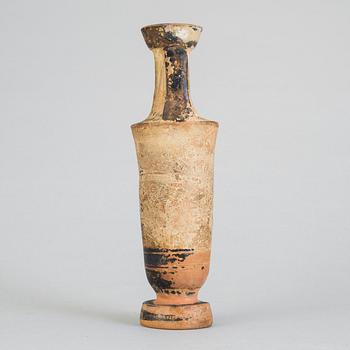 LEKYTHOS, lergods, Medelhavsområdet.