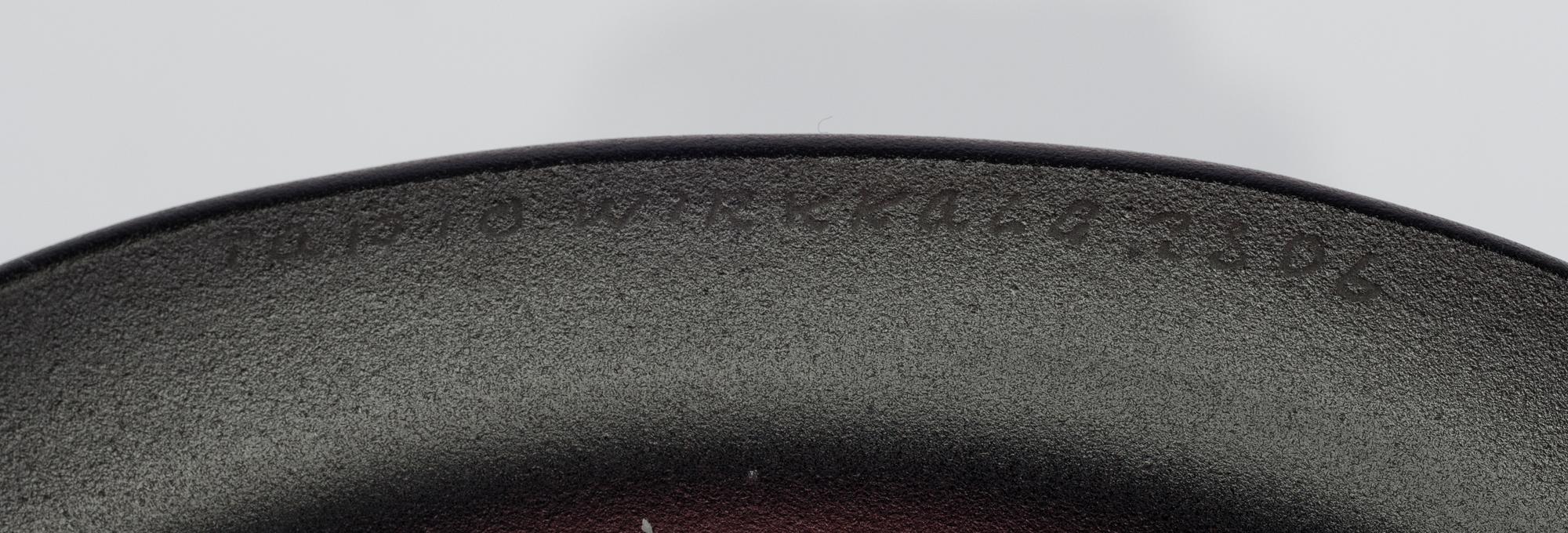 TAPIO WIRKKALA, VAS, glas, signerad Tapio Wirkkala 3306.