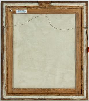 Per Lindhberg, Queen Christina crowned with a laurel wreath of wisdom.