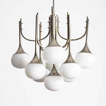 Ceiling lamp, Italy, 1960s.