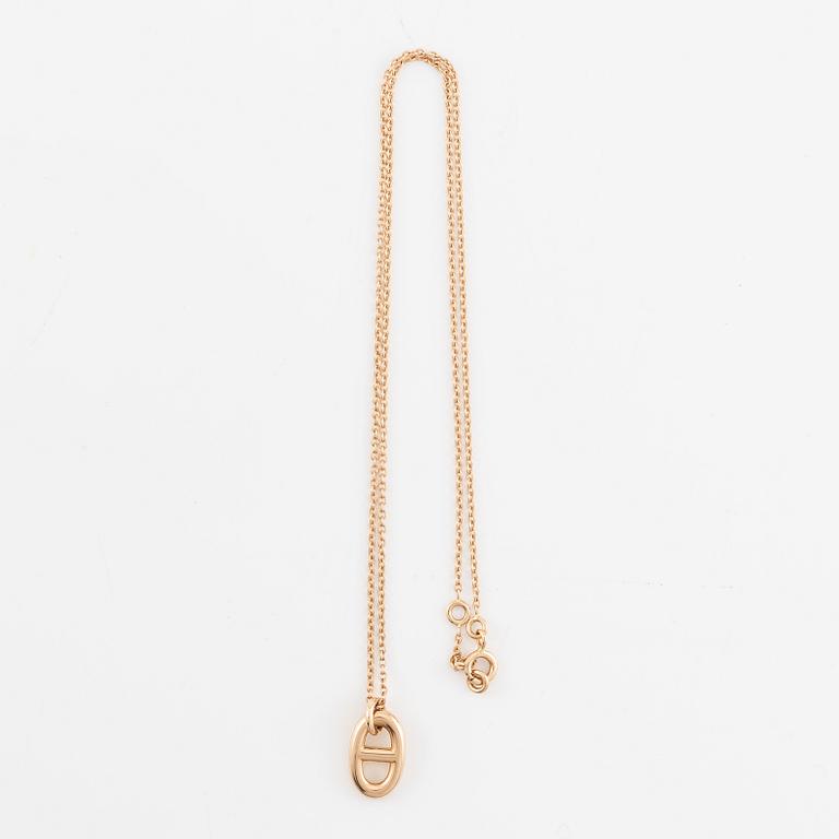 Hermès, collier, "Farandole", 18K guld,.