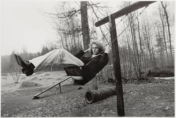 Peter de Ru, "Bruno K Öijer i Småland, 1984".