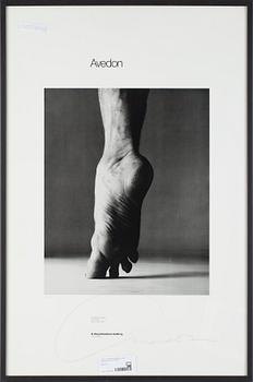 RICHARD AVEDON, poster. Signerad och numr 14/250.