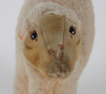 LEKSAK, Steiff, omärkt.