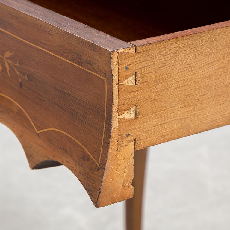 An early 20th century writing commode.