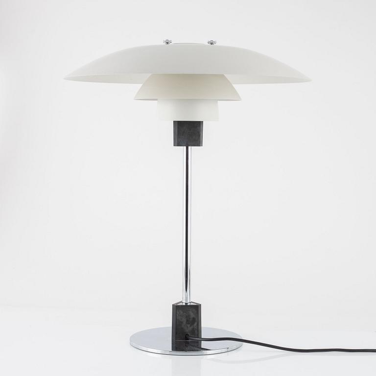 Poul Henningsen, bordslampa, "PH 4/3", Louis Poulsen, Danmark.