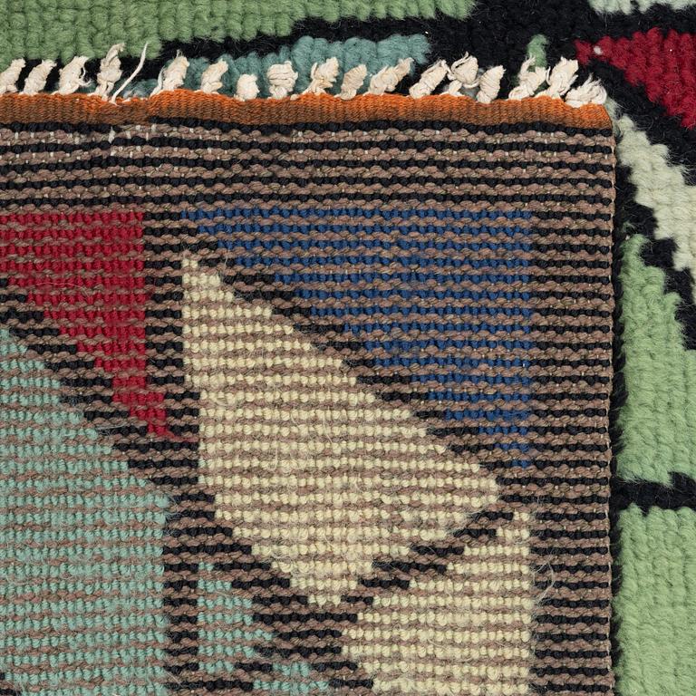 Matta, flossa, Sverige, 1950-tal, ca. 194 x 137 cm.