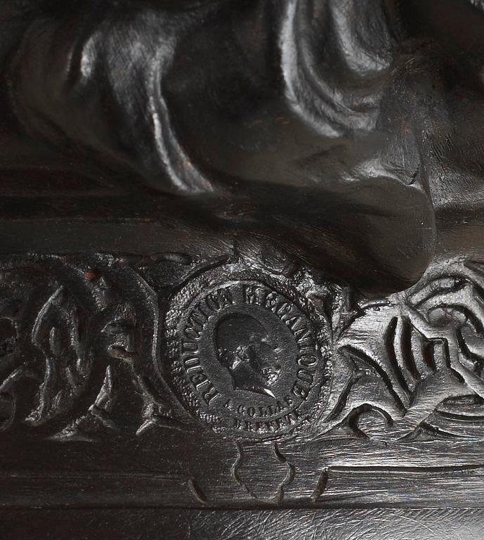 Jean Antonin Marius Mercié, "David vainqueur" (= The winner David).