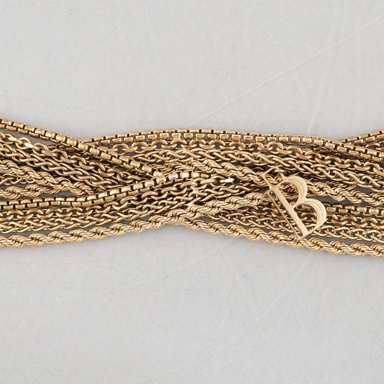 Balmain, bracelet.