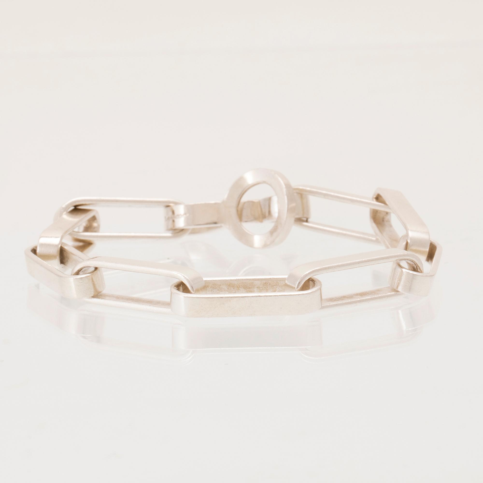 Karl-Ingemar Johansson, armband silver Göteborg 2018.