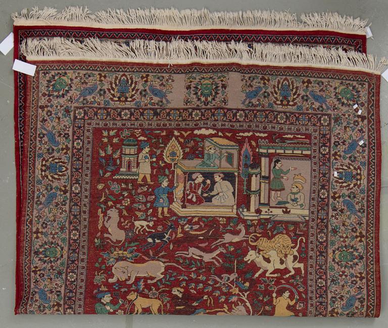 MATTA, Pakistan. 235x150 cm.