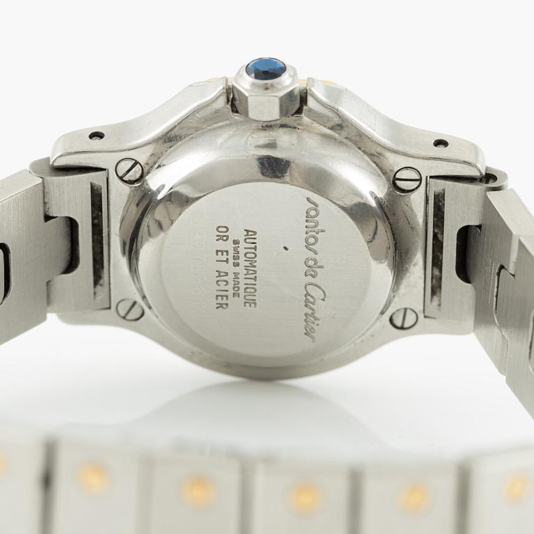 Cartier, Santos Ronde, wristwatch, 24 mm.