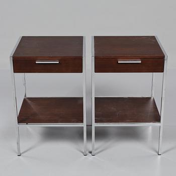 SÄNGBORD, ett par, Italien, 2000-tal.