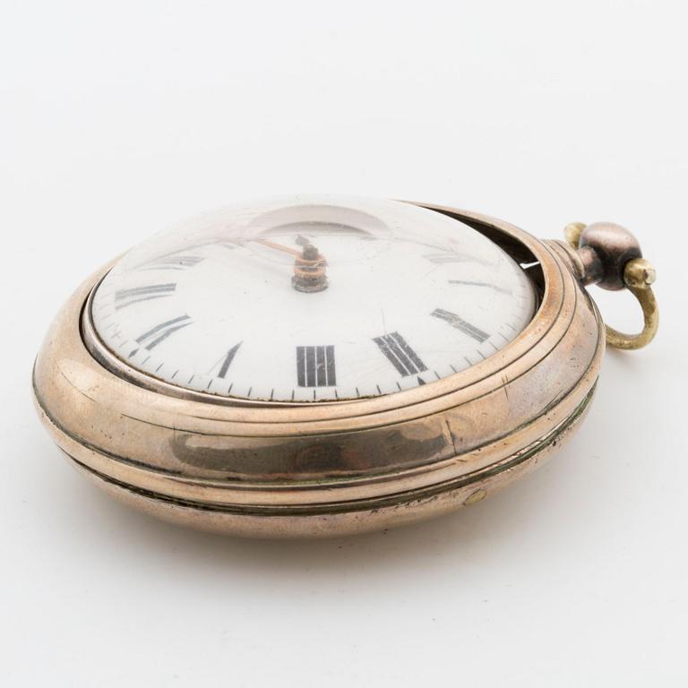 H.BANKS, LONDON, pocketwatch, 48 mm,