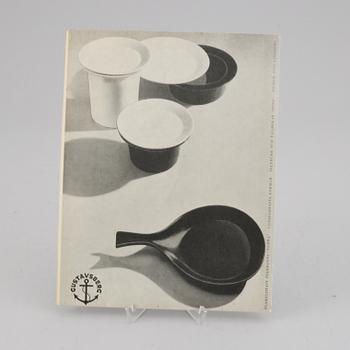 121 parts of swedish magazine 'FORM', 1944-61.