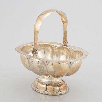 A Dutch Sweat-Meat Silver Bowl, probably 18th Century.