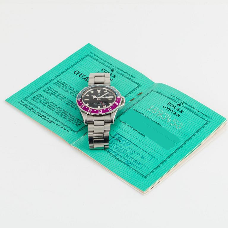 ROLEX, GMT-Master, "Fuchsia".