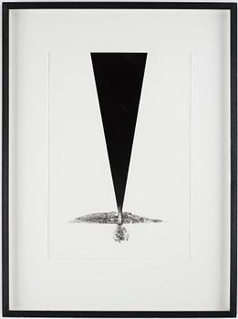 Lennart Olson, "Tjörnbron IV", 1966.