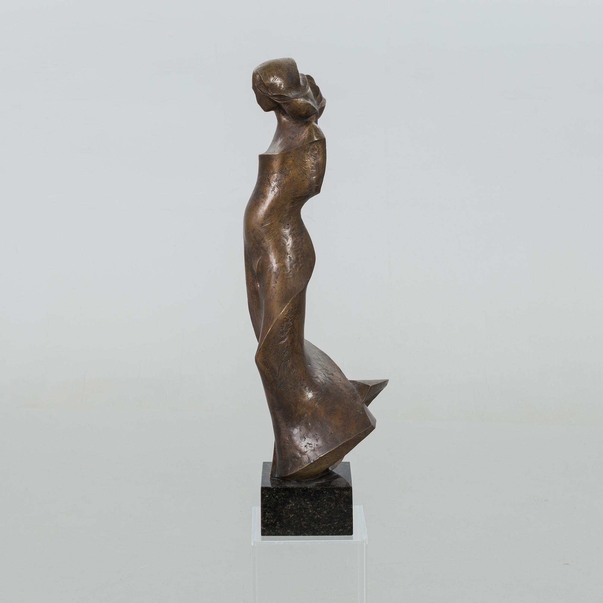 PETER MANDL, sculpture, bronze, signed and numbered 3/6.