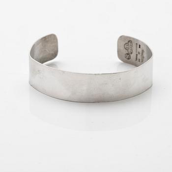 Wiwen Nilsson, Armband, sterlingsilver, Lund 1973.