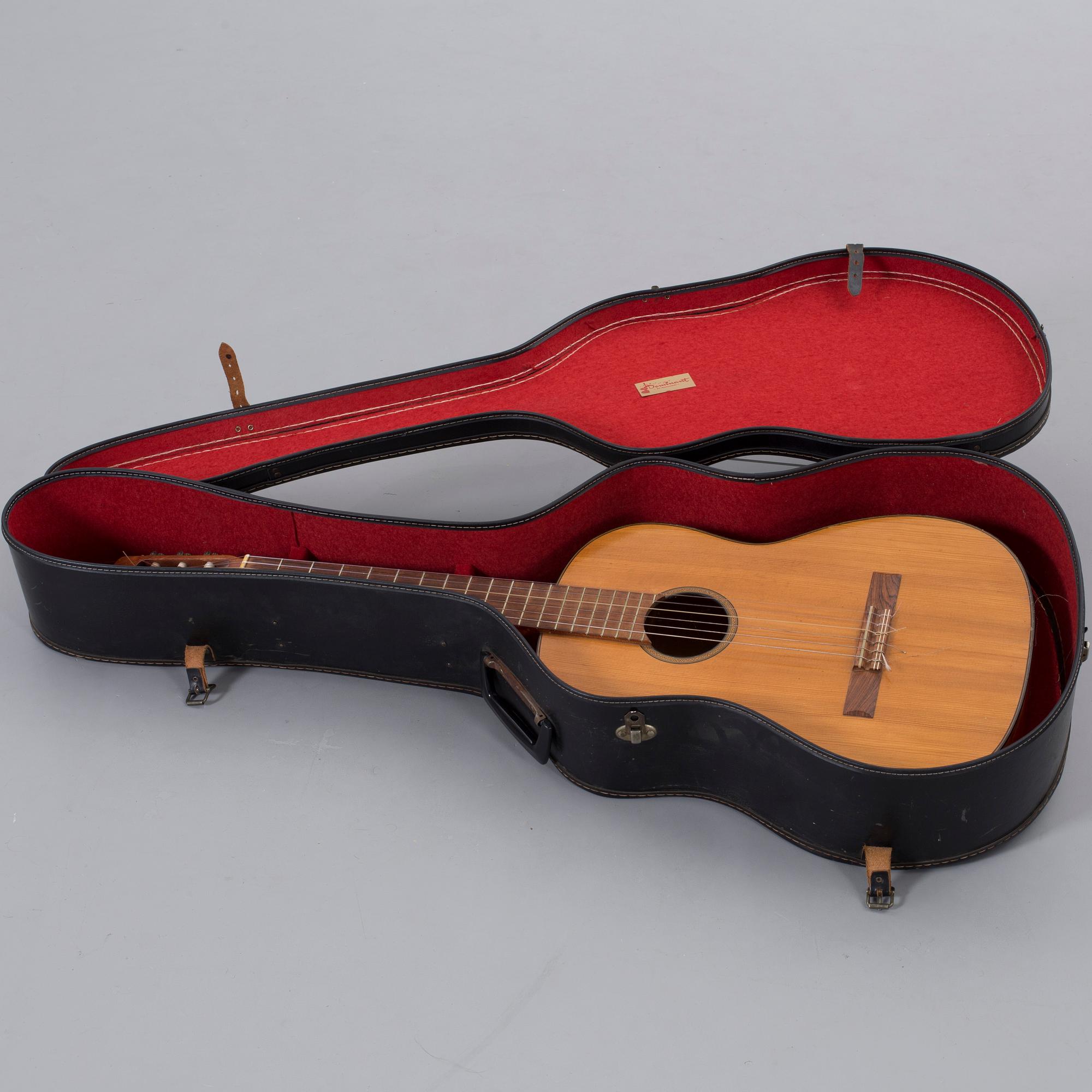 GITARR, Oscar Teller, modell nr 5, 1964.