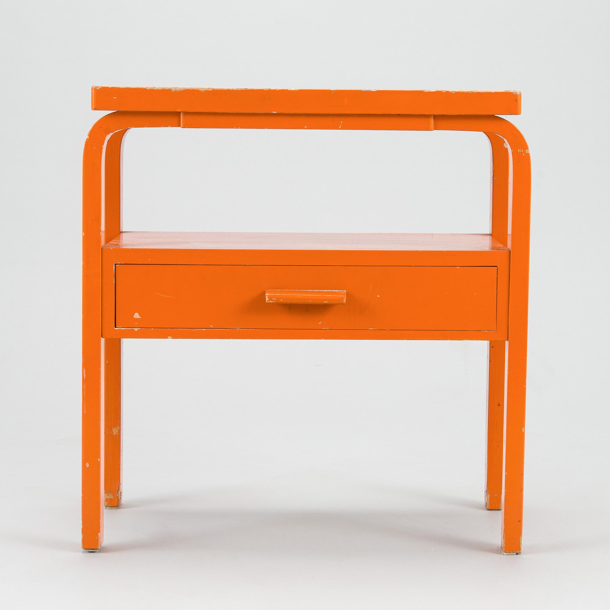 Alvar Aalto, a 1940's '87' table for O.Y. Huonekalu-ja Rakennustyötehdas A.B.
