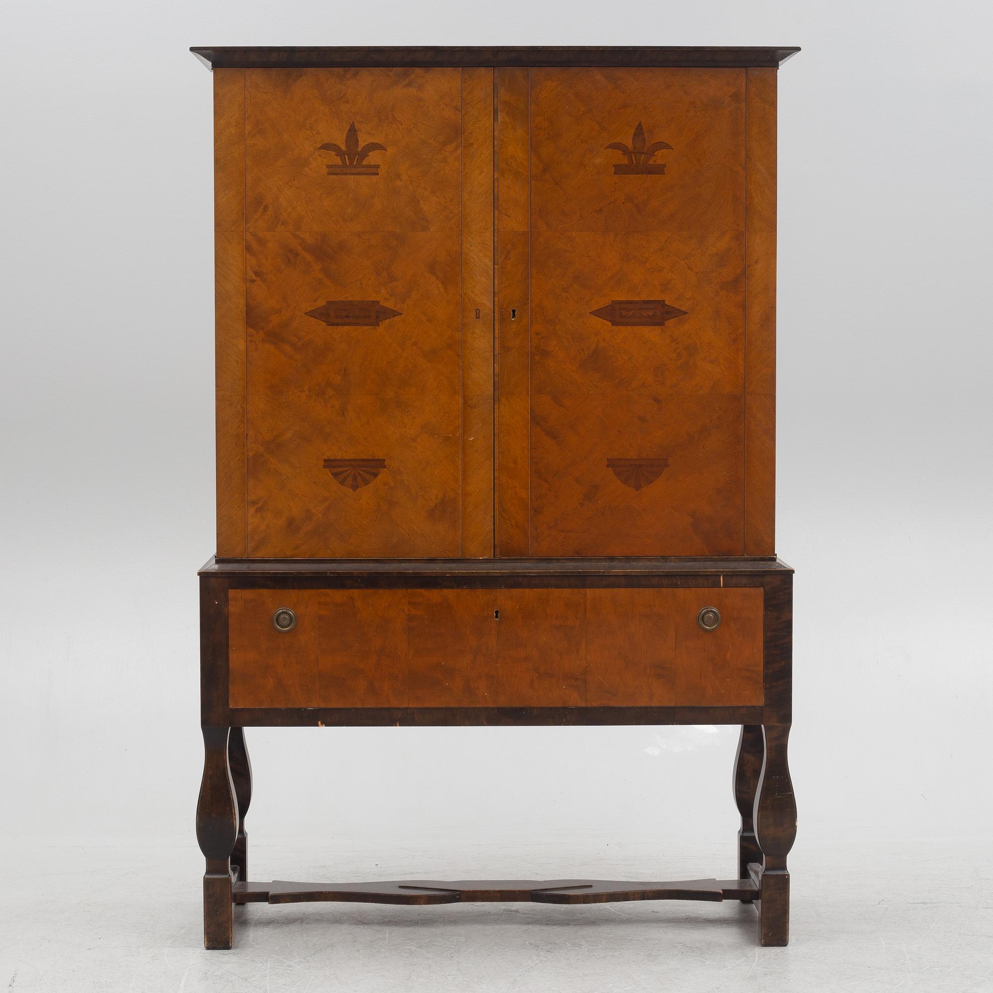 Carl Malmsten, a "Haga" cabinet, Nordiska Kompaniet, 1929.