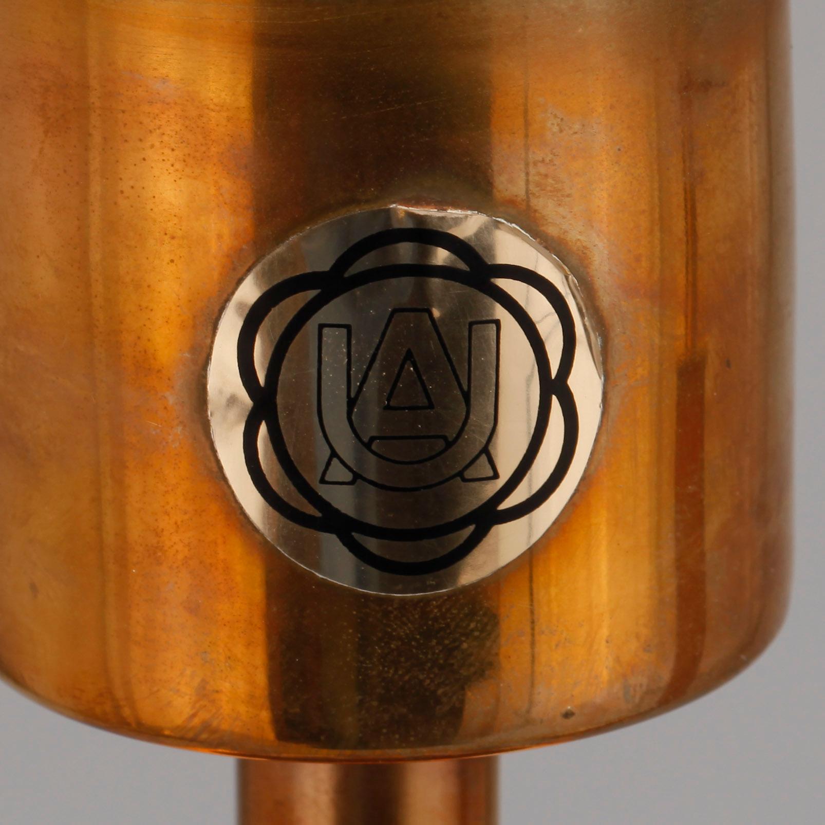 BORDSLAMPOR, ett par, 1950-tal.