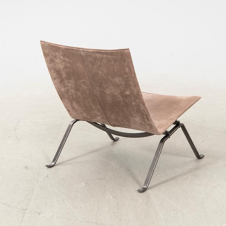 Poul Kjaerholm, fåtölj, PK22, Fritz Hansen, Danmark 2018 limited edition.