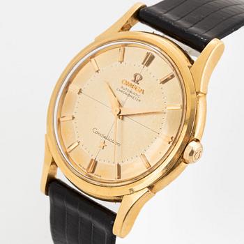 Omega, Constellation De Luxe, "Pie-Pan".