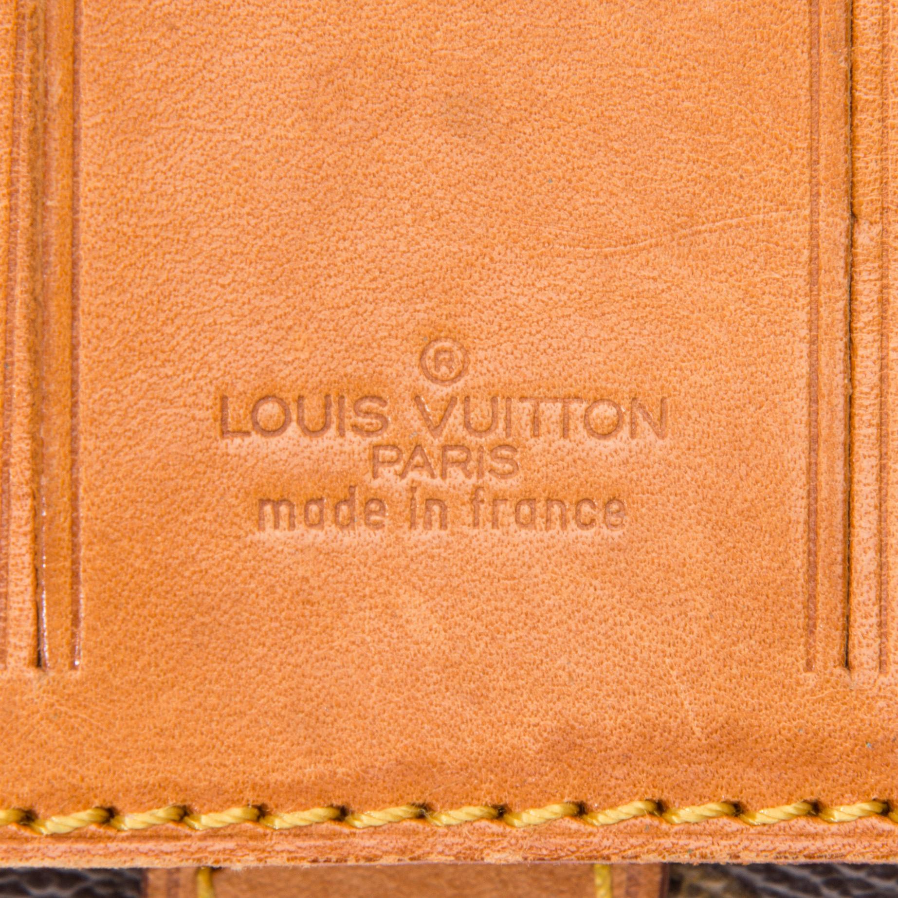 VÄSKA, "Keepall 55", Louis Vuitton.