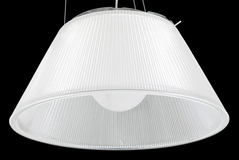 TAKLAMPA, "Romeo Moon S2", Philippe Starck, Flos, Italien. Formgiven 1996. Höjd ca25 cm.