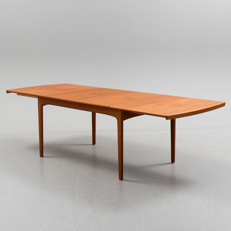 YNGVAR SANDSTRÖM, a teak veneered diningtable from AB Seffle möbelfabrik, 1950's/60's.