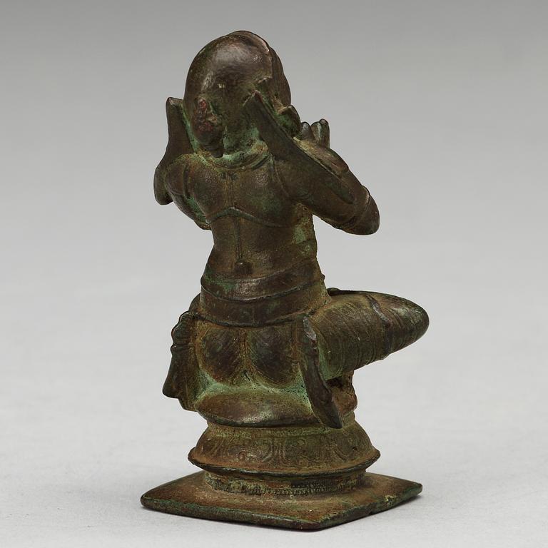 GUDOM, brons. Sydostastien, troligen 14/1500-tal.