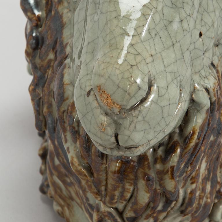 Michael Schilkin, sculpture, signed M. Schilkin Arabia.