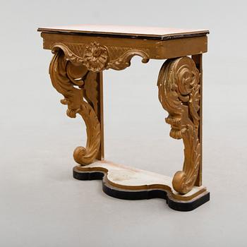 KONSOLBORD, Karl-Johan, 1800-talets mitt.