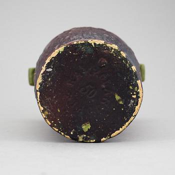 VAS, lergods, Rakkolanjoen Kaakelitehdas 1900-talets början.