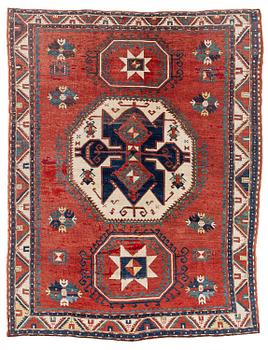 368. A Lori Pambak rug, Kazak region, South Caucasus, c. 262 x 200 cm.