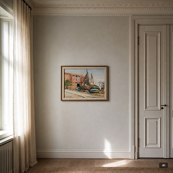 Olle Hjortzberg, "S. Margherita".