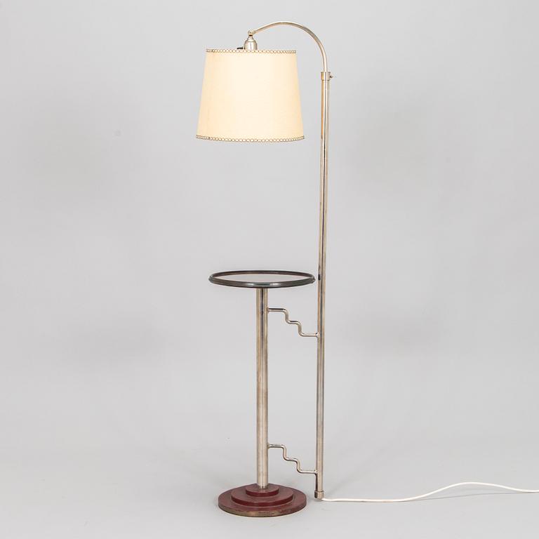 A 1930s floor lamp.