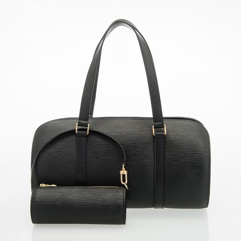 Louis Vuitton, an 'Epi Soufflot' bag with pochette.