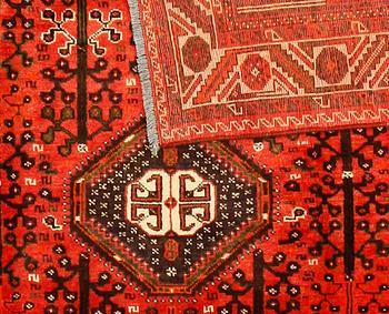 MATTA, Shiraz, ca 297 x 220 cm.