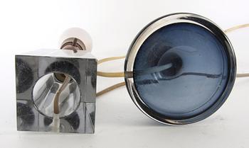 BORDSARMATURER, 2 st, Orrefors.