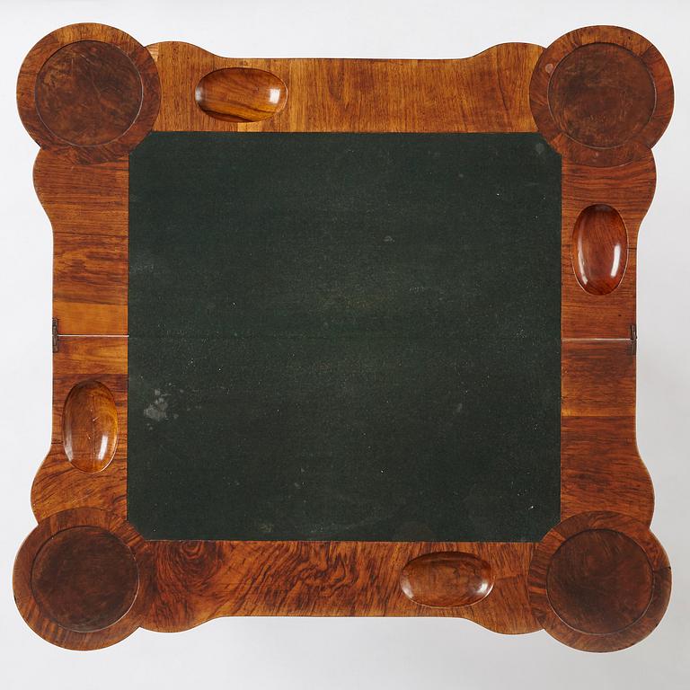 Spelbord, av Christian Linning (mästare i Stockholm 1744-1779), Rokoko.
