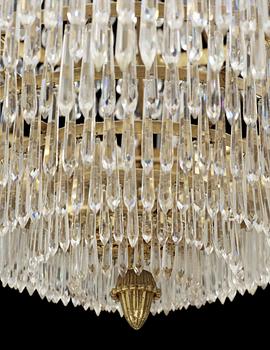 LJUSKRONA, för tolv ljus, empirestil, 1900-talets första hälft.